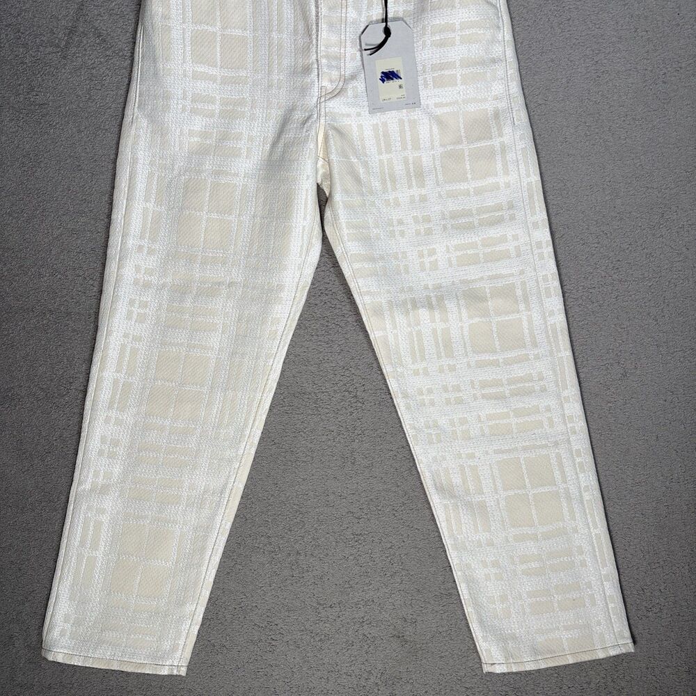 NWT Levi’s Made & Crafted Jeans Women’s Size 29x27 The Column Taper Summer Plaid - Picture 3 of 16